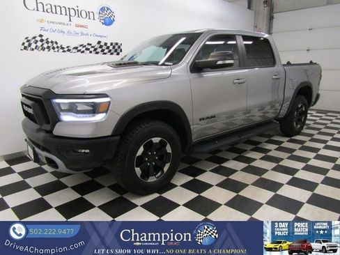 Used 2021 RAM 1500 Rebel w/ Rebel Level 2 Equipment Group AWD/4WD image 13