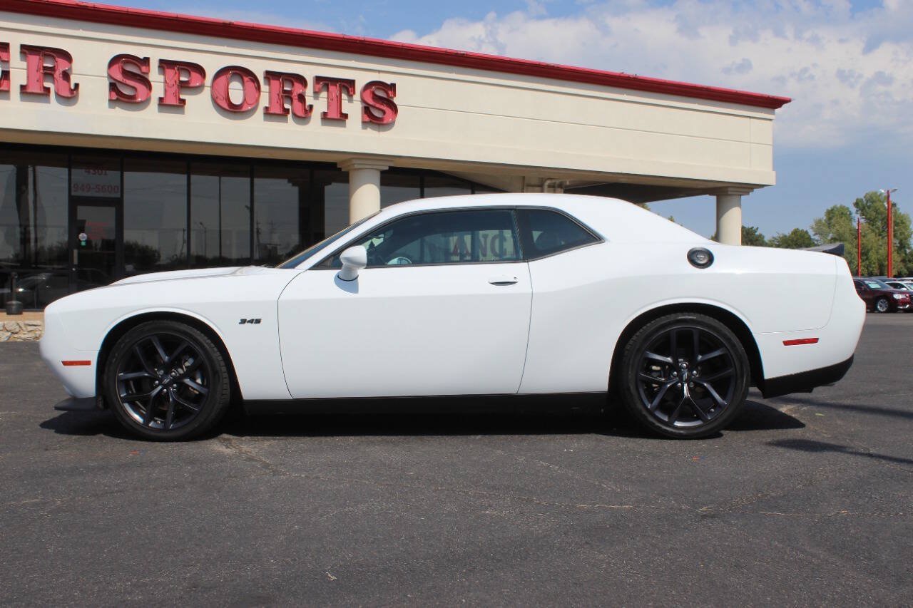 Used 2023 Dodge Challenger R/T w/ Blacktop Package RWD image 6