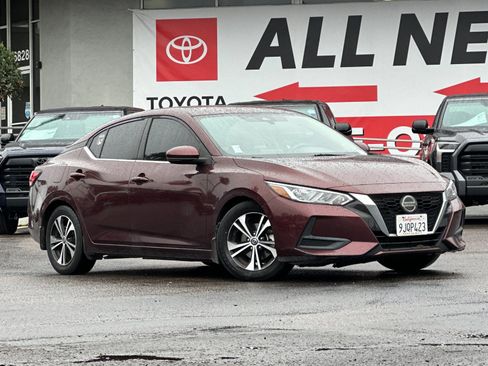 Used 2020 Nissan Sentra SV image 8