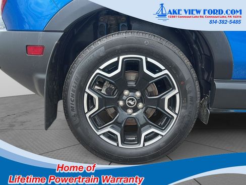 Used 2025 Ford Bronco Sport Outer Banks w/ Outer Banks Tech Package+ AWD/4WD image 3