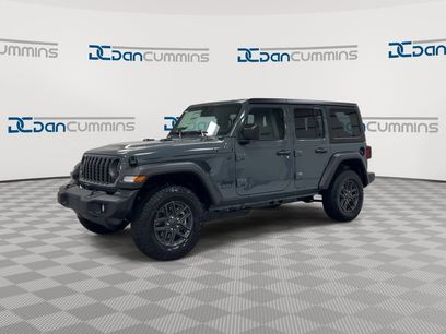 New 2026 Jeep Wrangler Unlimited Sport