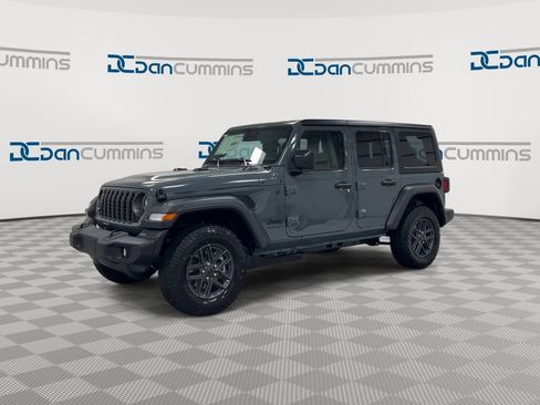 New 2026 Jeep Wrangler Unlimited Sport AWD/4WD image 4