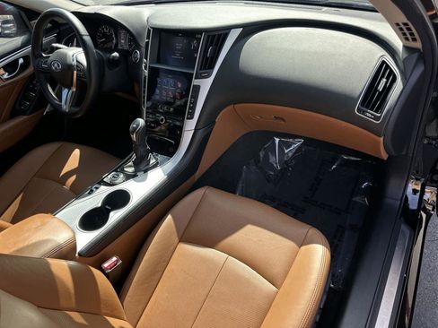 Used 2023 INFINITI Q50 Luxe w/ Cargo Package image 12