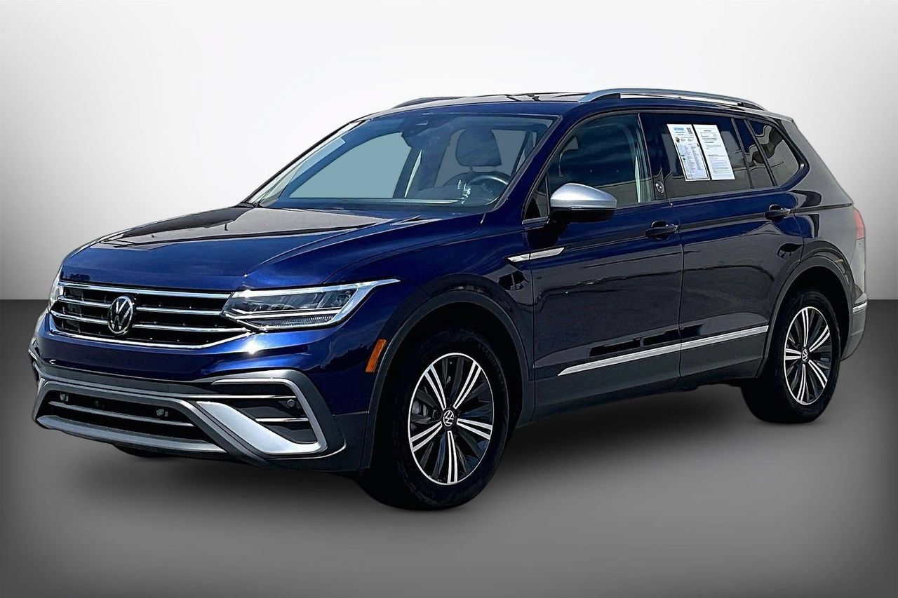 Used 2024 Volkswagen Tiguan Wolfsburg Edition FWD image 4