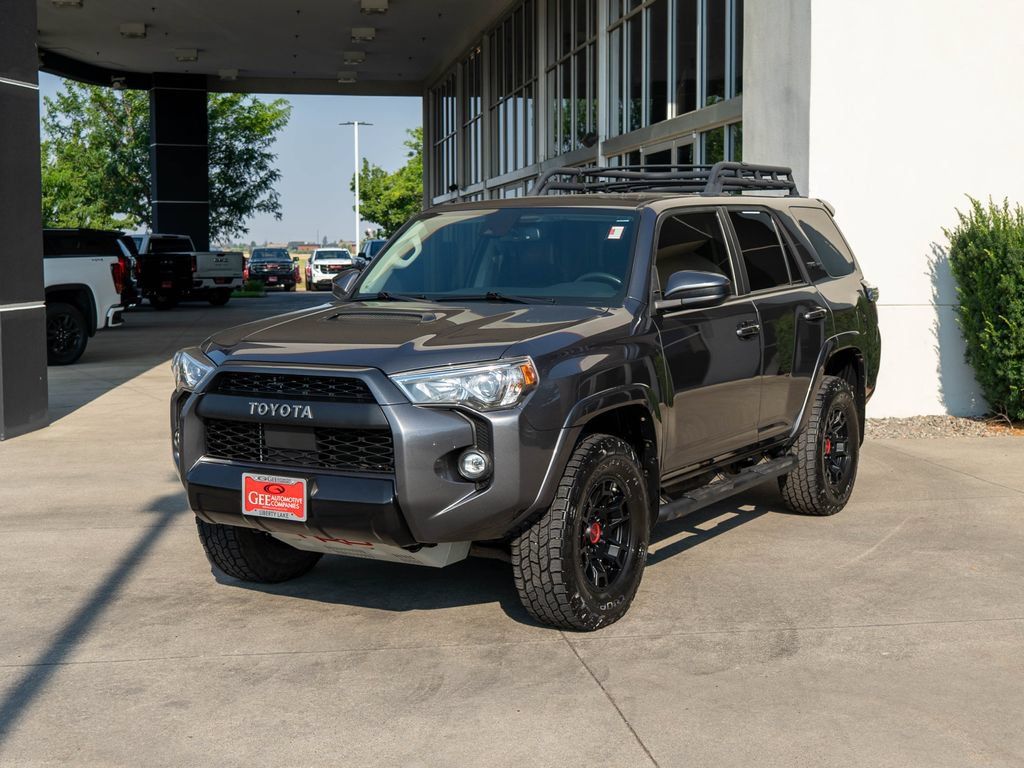 Used 2021 Toyota 4Runner TRD Pro AWD/4WD image 41