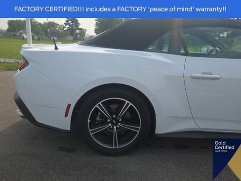 Used 2025 Ford Mustang Premium RWD image 11