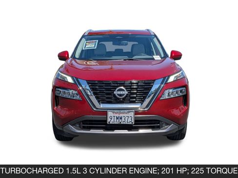 Used 2022 Nissan Rogue SL w/ SL Premium Package FWD image 2