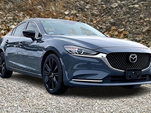 Used 2021 MAZDA MAZDA6 Carbon Edition image 10