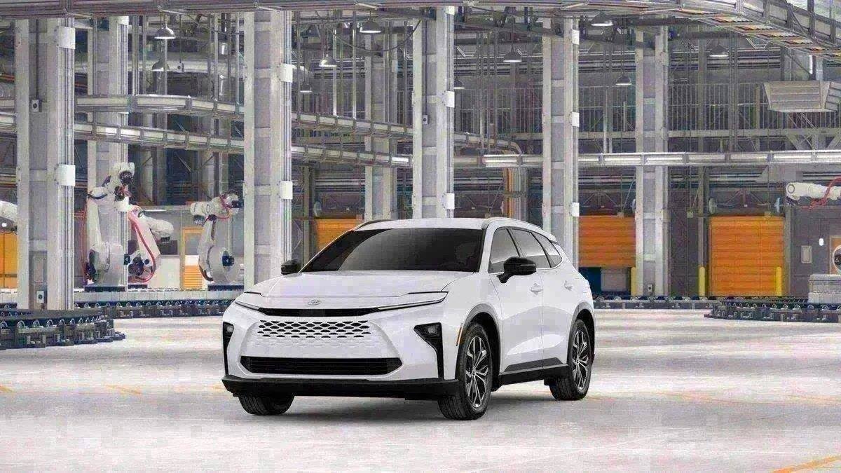 New 2026 Toyota Crown Signia AWD/4WD image 89