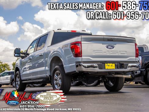 Certified 2024 Ford F150 XLT w/ Equipment Group 302A MID AWD/4WD image 5
