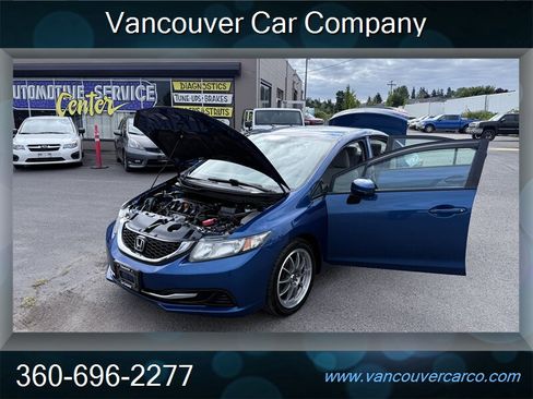 Used 2014 Honda Civic LX image 30