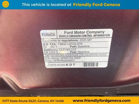 Used 2025 Ford F150 XLT w/ Equipment Group 301A Standard AWD/4WD image 34