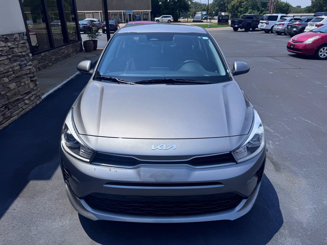 Used 2023 Kia Rio S w/ Technology Package FWD image 8