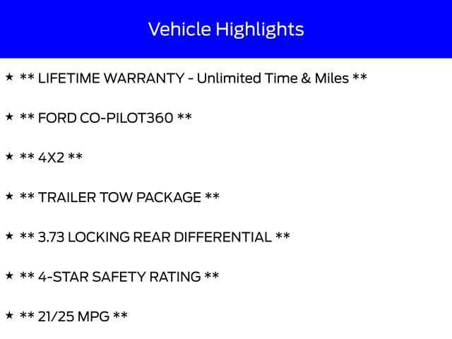 New 2026 Ford Ranger XL w/ Trailer Tow Package RWD image 2