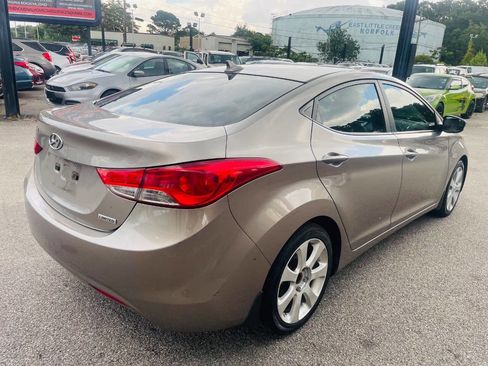 Used 2012 Hyundai Elantra Limited w/ Technology Pkg 5 image 6