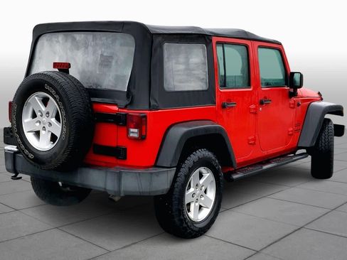 Used 2017 Jeep Wrangler Unlimited Sport image 12
