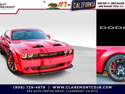 Used 2022 Dodge Challenger SRT Hellcat