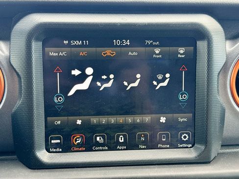 Used 2021 Jeep Gladiator Mojave AWD/4WD image 17