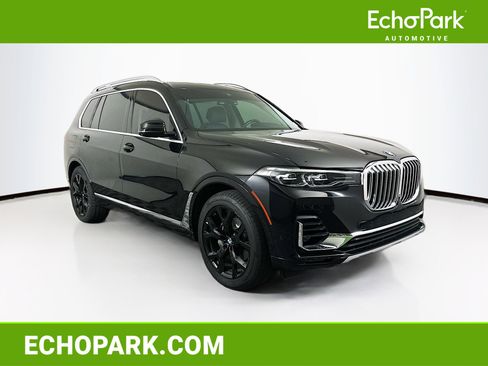 Used 2020 BMW X7 xDrive40i w/ Luxury Seating Package AWD/4WD image 1