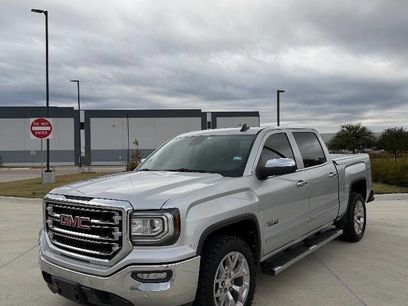 Used 2018 GMC Sierra 1500 SLT w/ Texas SLT Premium Package