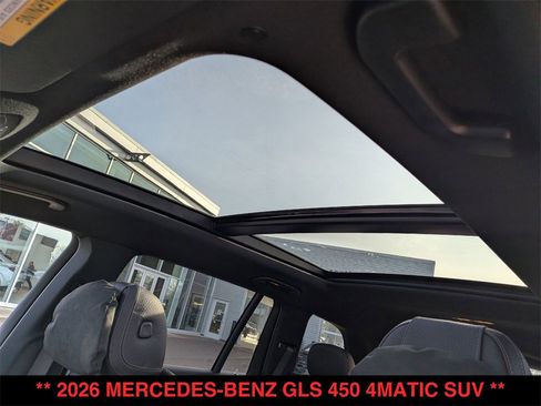 New 2026 Mercedes-Benz GLS 450 4MATIC image 15