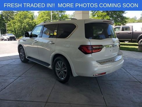 Used 2023 INFINITI QX80 Luxe w/ Cargo Package RWD image 4