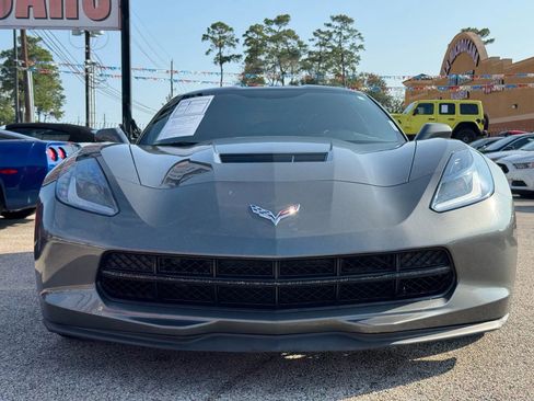 Used 2015 Chevrolet Corvette Stingray Coupe w/ ZF1 Appearance Package image 4