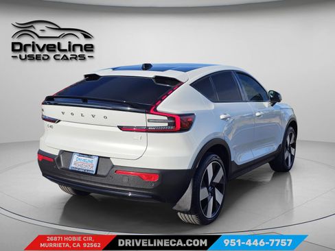 Used 2024 Volvo C40 P8 Recharge Ultimate w/ Protection Package Premier AWD/4WD image 10