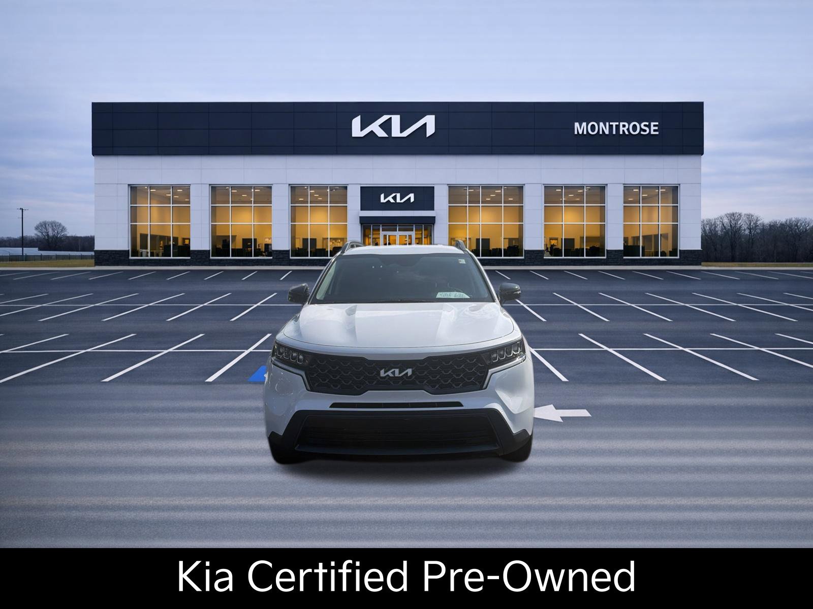 Certified 2023 Kia Sorento S AWD/4WD image 2
