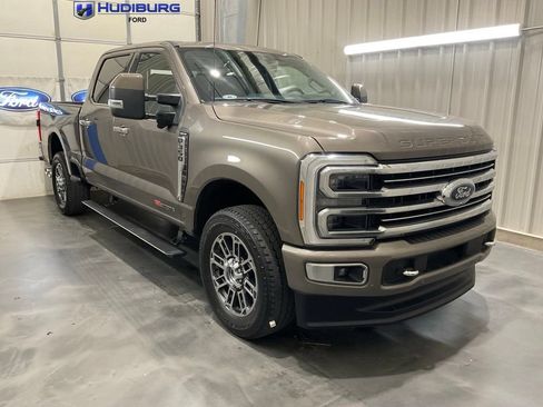 Used 2023 Ford F350 Limited w/ FX4 Off-Road Package AWD/4WD image 1