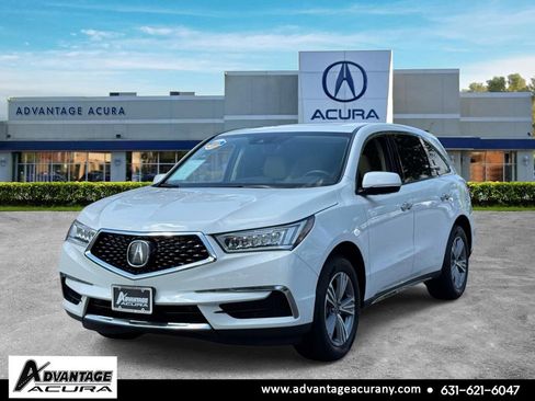 Certified 2020 Acura MDX SH-AWD image 1