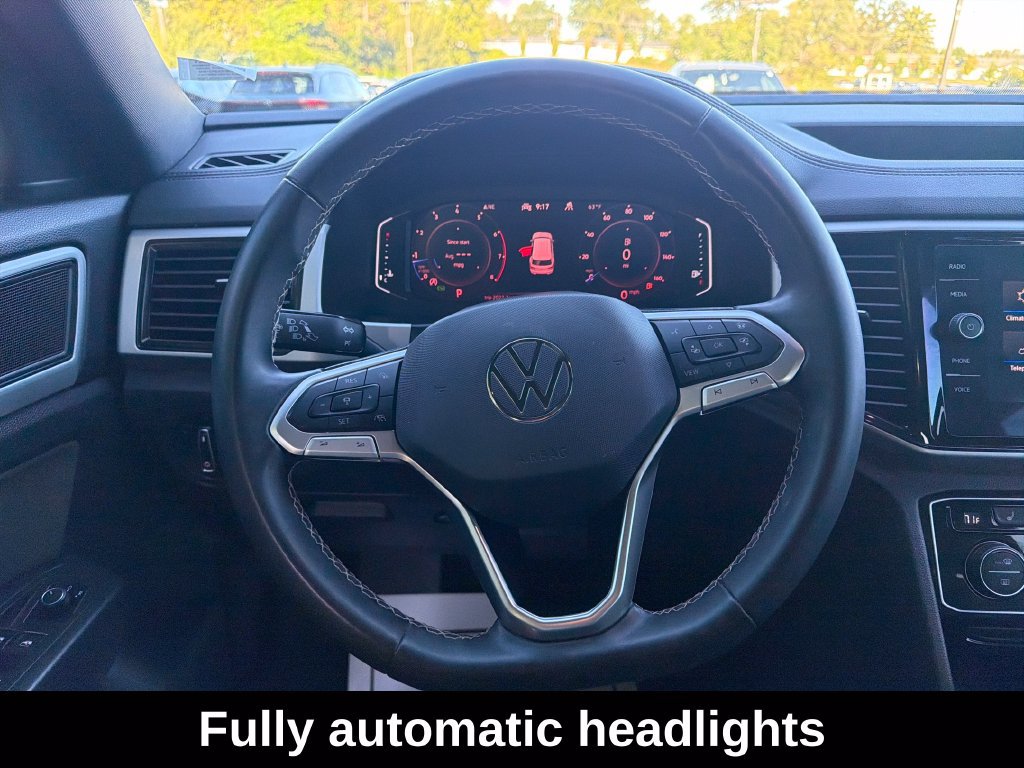 Used 2023 Volkswagen Atlas Cross Sport SEL AWD/4WD image 17