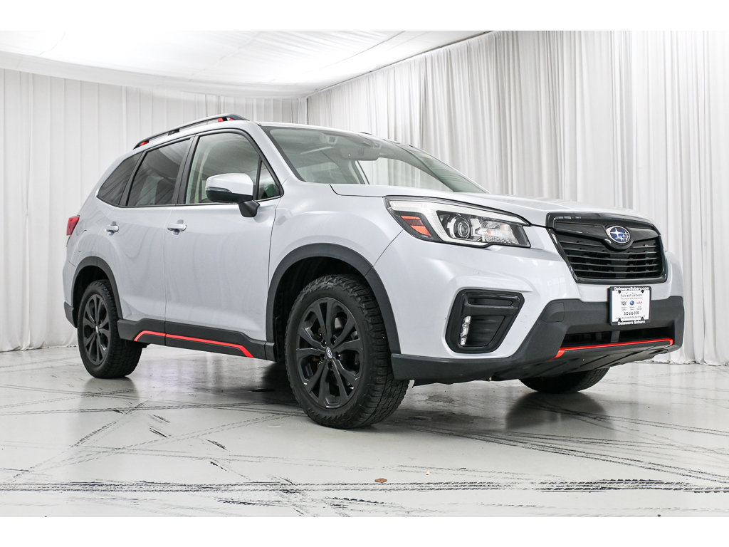 Used 2020 Subaru Forester Sport w/ Popular Package #2 AWD/4WD image 2