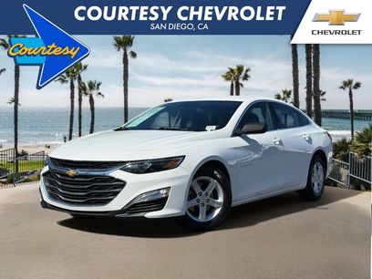 Used 2024 Chevrolet Malibu LS