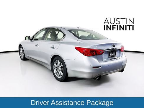 Used 2016 INFINITI Q50 3.0t Premium w/ Driver Assistance Package RWD image 6