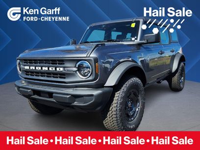 New 2025 Ford Bronco 4-Door w/ Sasquatch Package