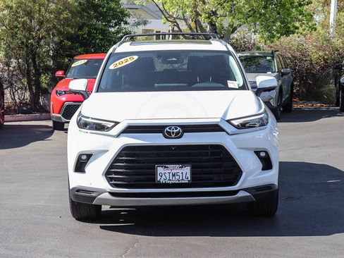 Certified 2025 Toyota Grand Highlander AWD Hybrid image 2