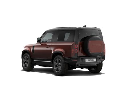 New 2026 Land Rover Defender 90 X-Dynamic SE AWD/4WD image 2