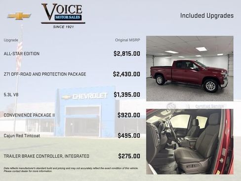 Used 2019 Chevrolet Silverado 1500 LT w/ All-Star Edition image 4