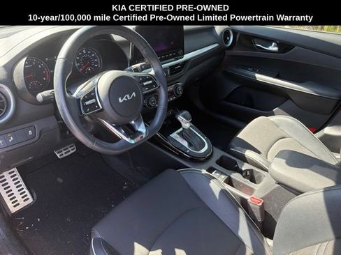 Certified 2024 Kia Forte GT-Line w/ GT-Line Premium Package FWD image 4