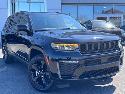 New 2026 Jeep Grand Cherokee L Limited w/ Limited Altitude Package