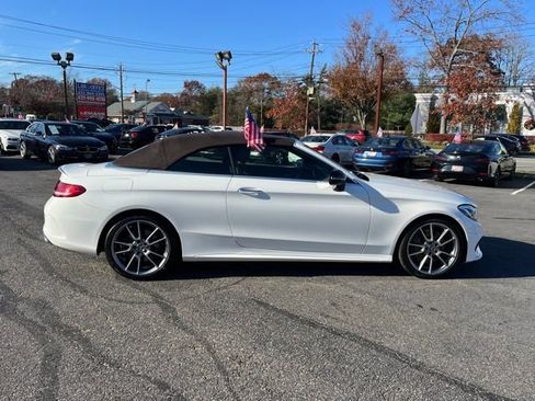 Used 2018 Mercedes-Benz C 43 AMG 4MATIC Cabriolet image 4