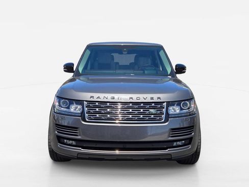 Used 2016 Land Rover Range Rover LWB SV Autobiography AWD/4WD image 2