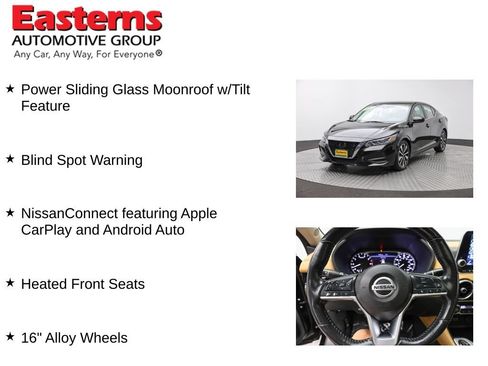 Used 2023 Nissan Sentra SV w/ SV Premium Package FWD image 11