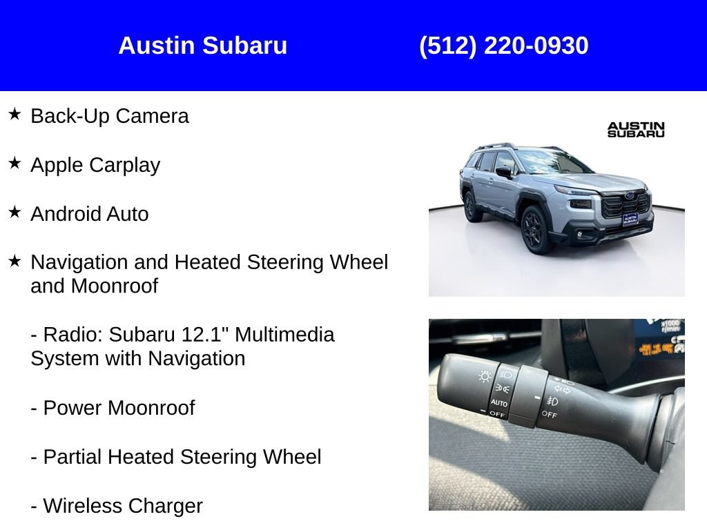 New 2026 Subaru Outback Premium AWD/4WD image 9