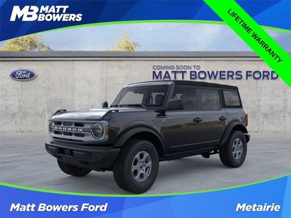 New 2025 Ford Bronco Big Bend