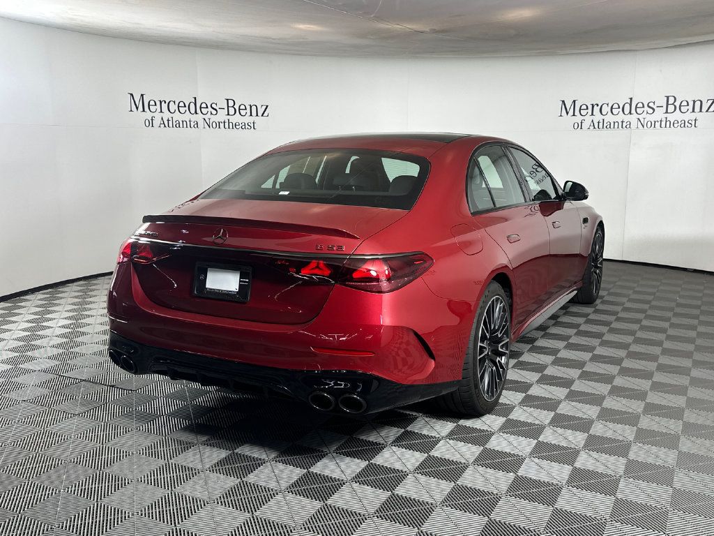 Certified 2026 Mercedes-Benz E 53 AMG e 4MATIC Sedan image 7