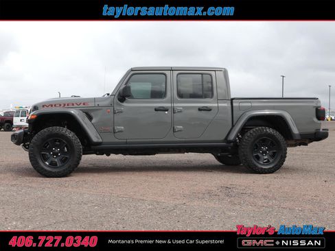 Used 2022 Jeep Gladiator Mojave w/ LED Lighting Group AWD/4WD image 44