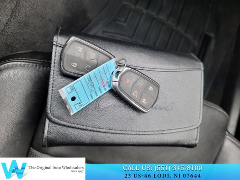 Used 2016 Cadillac CTS AWD Sedan w/ Seating Package image 24