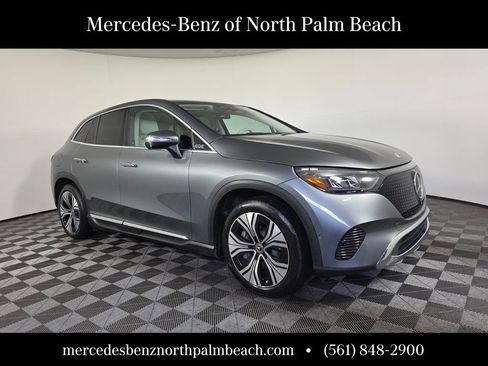 Certified 2023 Mercedes-Benz EQE 350+ SUV image 8